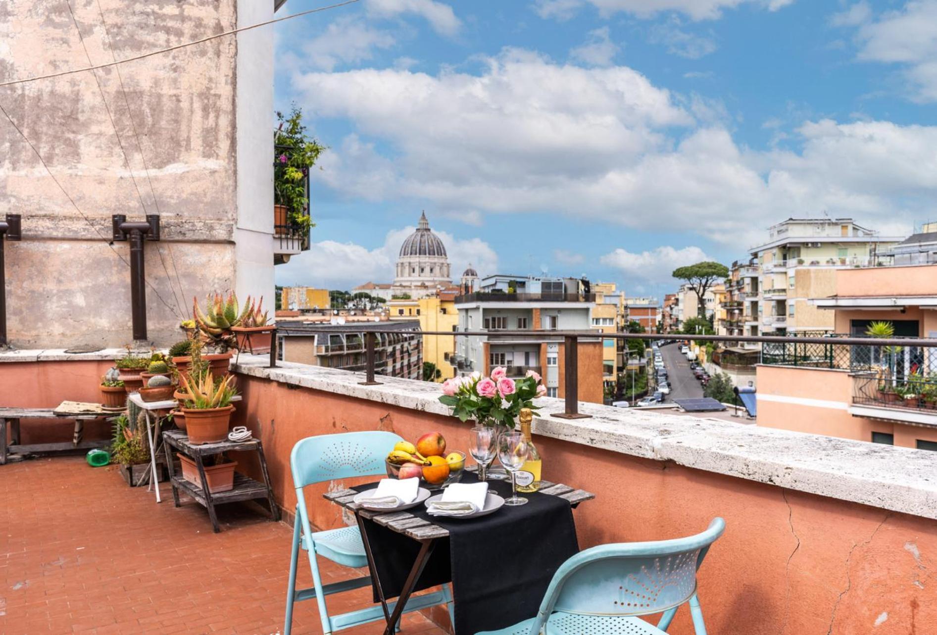 St Vatican Modern Loft Róma Kültér fotó